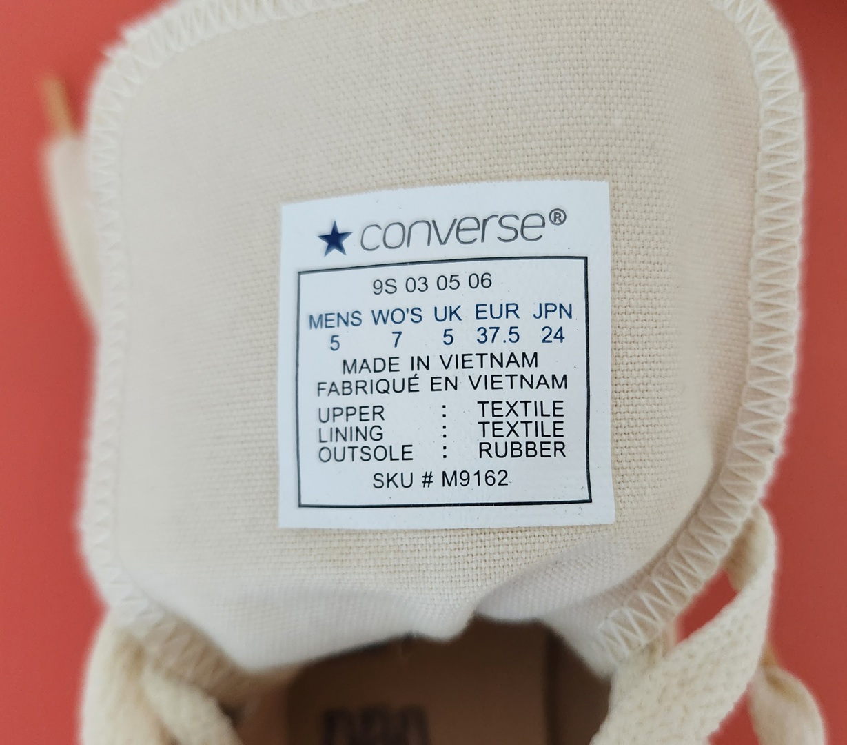 Converse uk size outlet 7