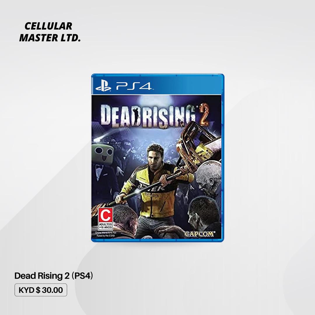 Dead Rising 2 - PS4 - ecay