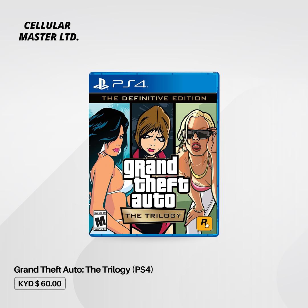 Grand Theft Auto Trilogy Ps4 Ecay 7549