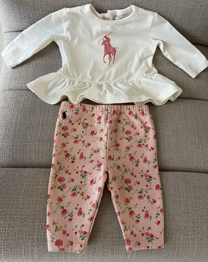 Ralph lauren baby girl clearance clothes sale