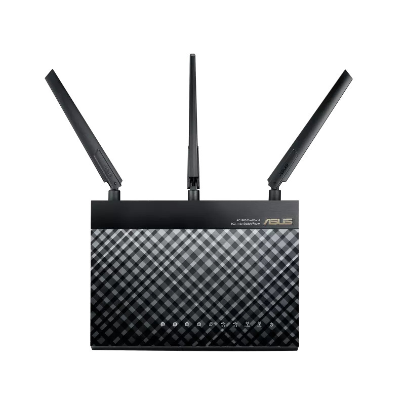 Asus 2.4GHz Router - ecay