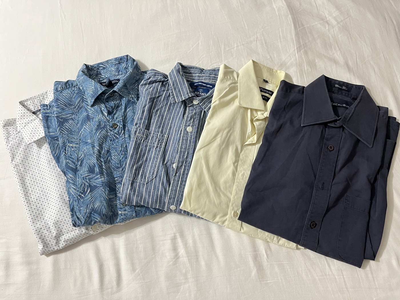 used men's shirts for sale