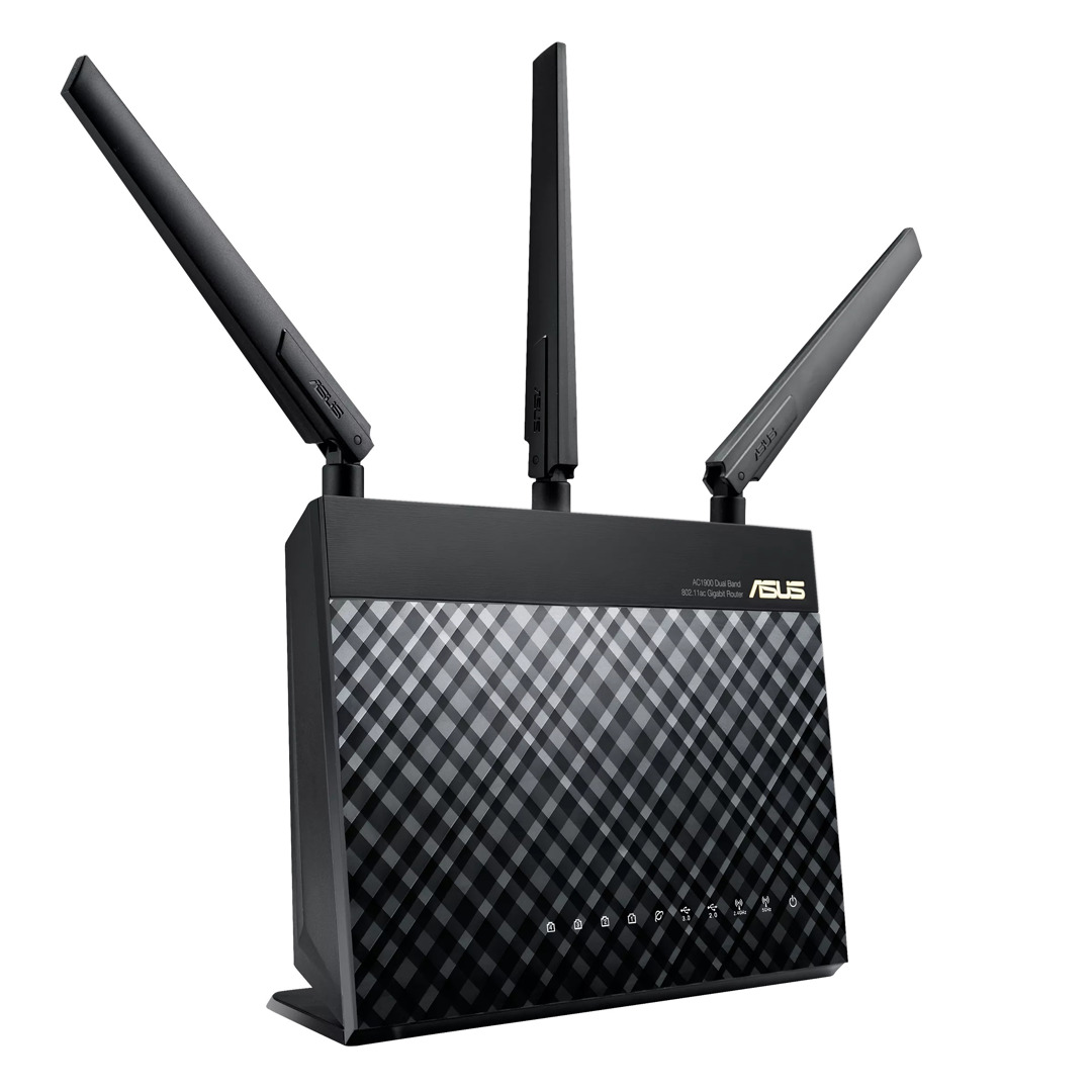 Asus 2.4GHz Router - ecay
