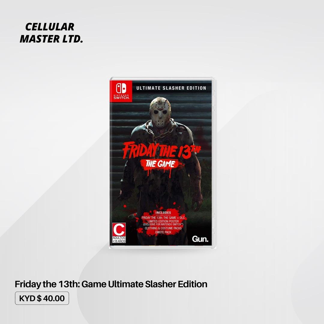 Friday The 13th: The Game - Ultimate Slasher Edition - Nintendo Switch