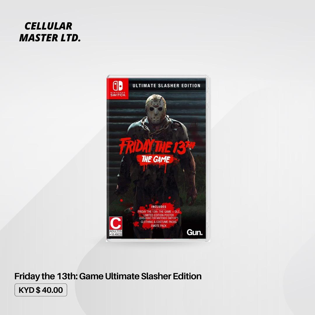 Friday the 13th: The Game - Ultimate Slasher Edition (Nintendo Switch)