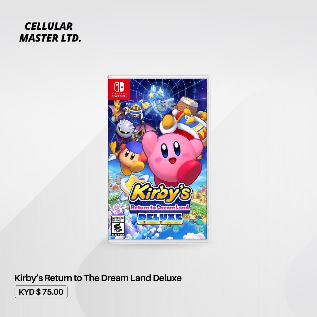 Kirby's Return to Dream Land Deluxe - Nintendo Switch | | GameStop