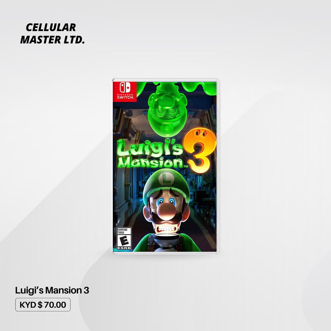 Luigi's mansion 3 on deals nintendo switch