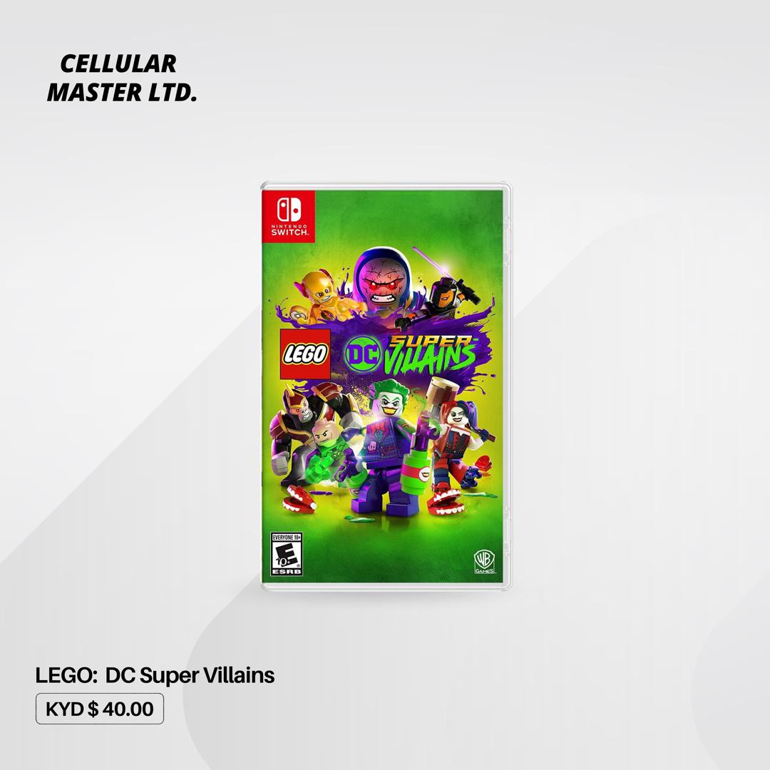 Fashion dc villains nintendo switch