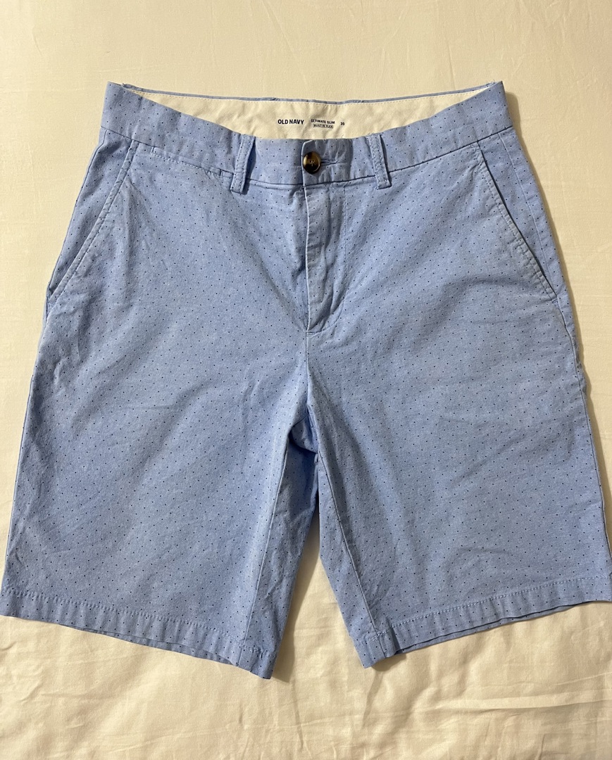Mens light blue shorts for sale - 30 waist - ecay