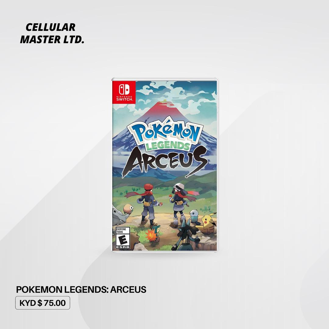 Pokemon Legends hot Arceus for Nintendo Switch