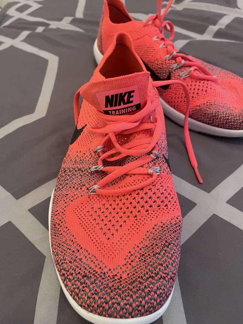 Betrokken Oorzaak Presentator Nike Free Focus Flyknit 2 Shoes Womens Size 8.5 Athletic Mesh Running  Sneakers - ecay