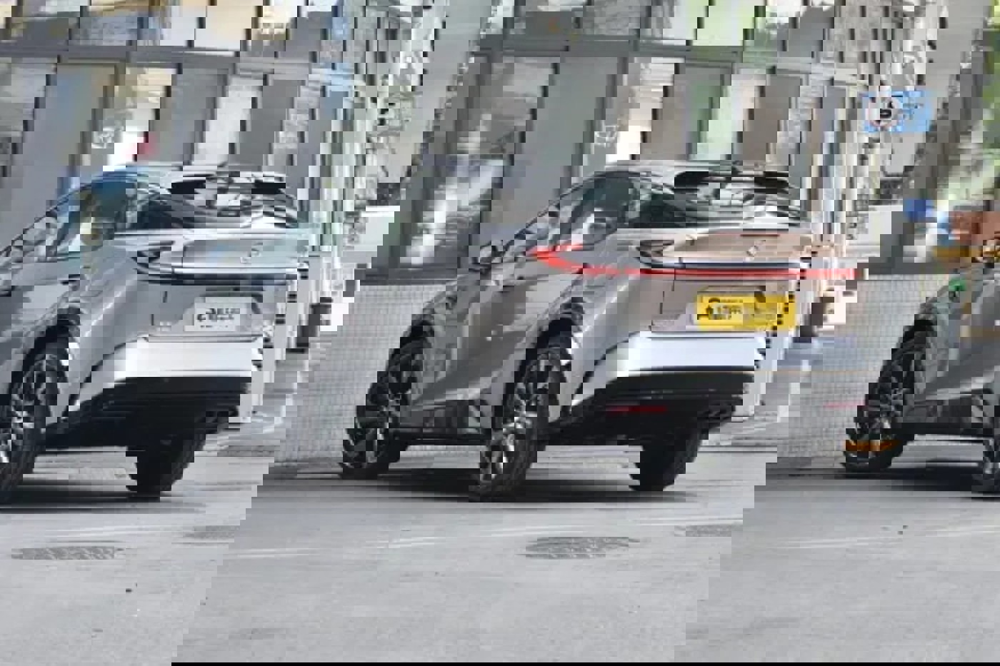 2025 New Toyota bZ5 649 km Range. LHD. In China. - ecay