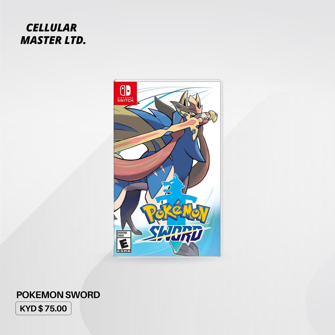 Pokemon sword switch best sale sale