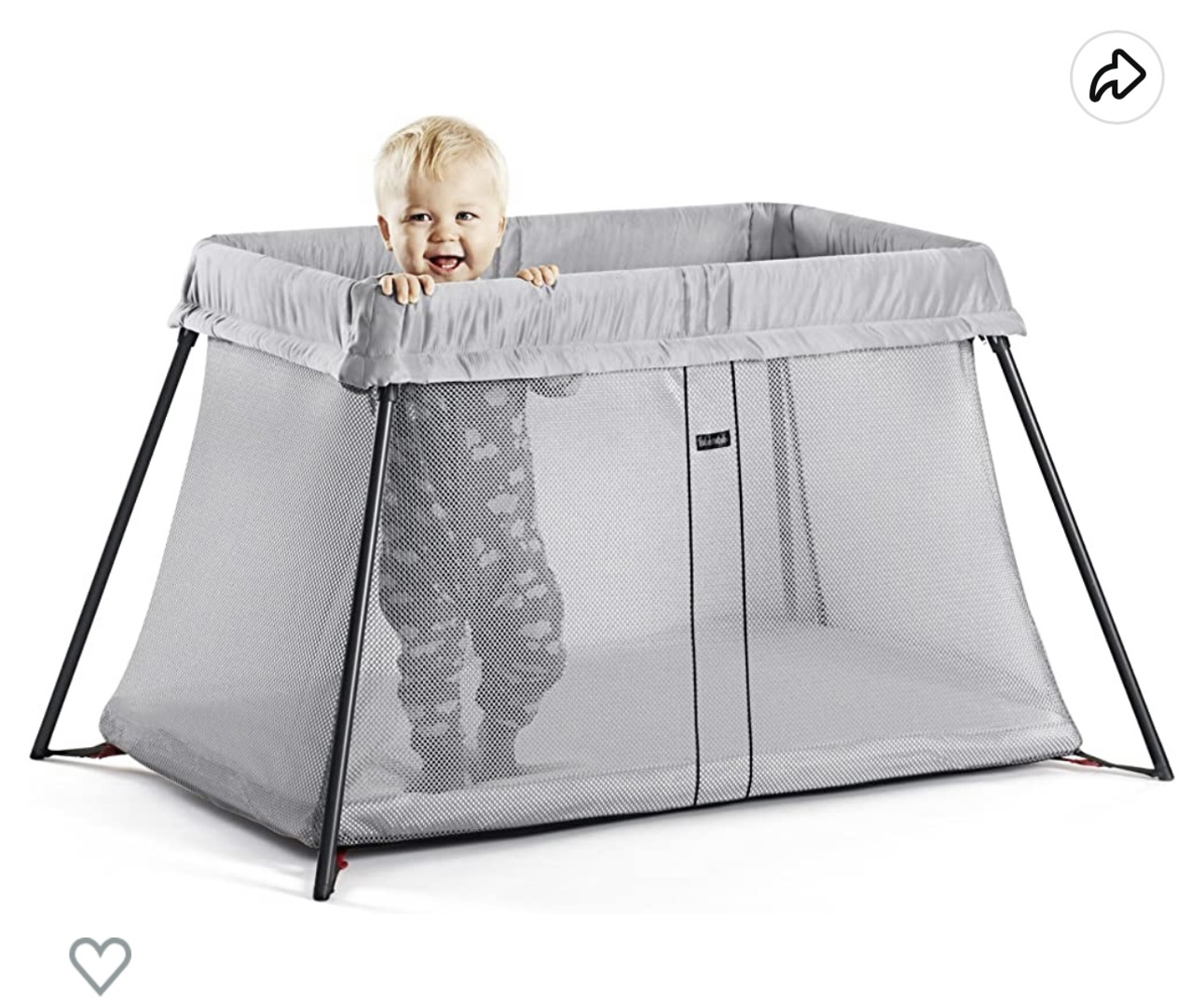 baby bjorn travel crib sheet