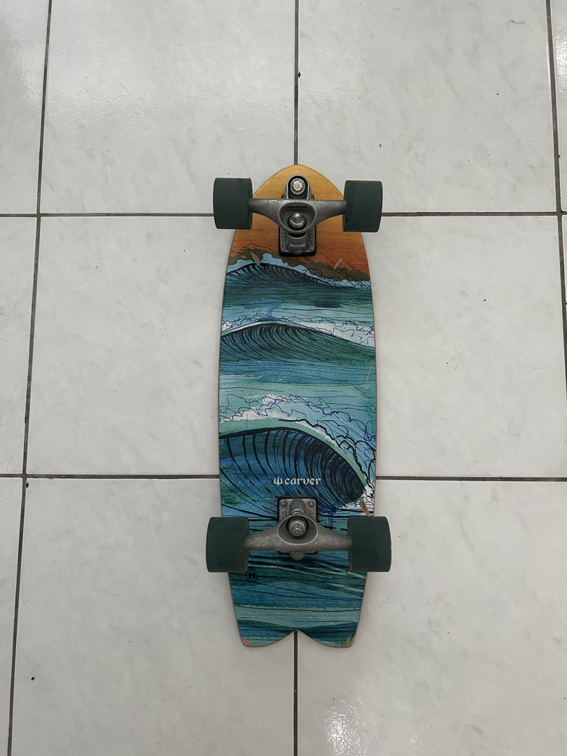 Carver Surf Skate - ecay