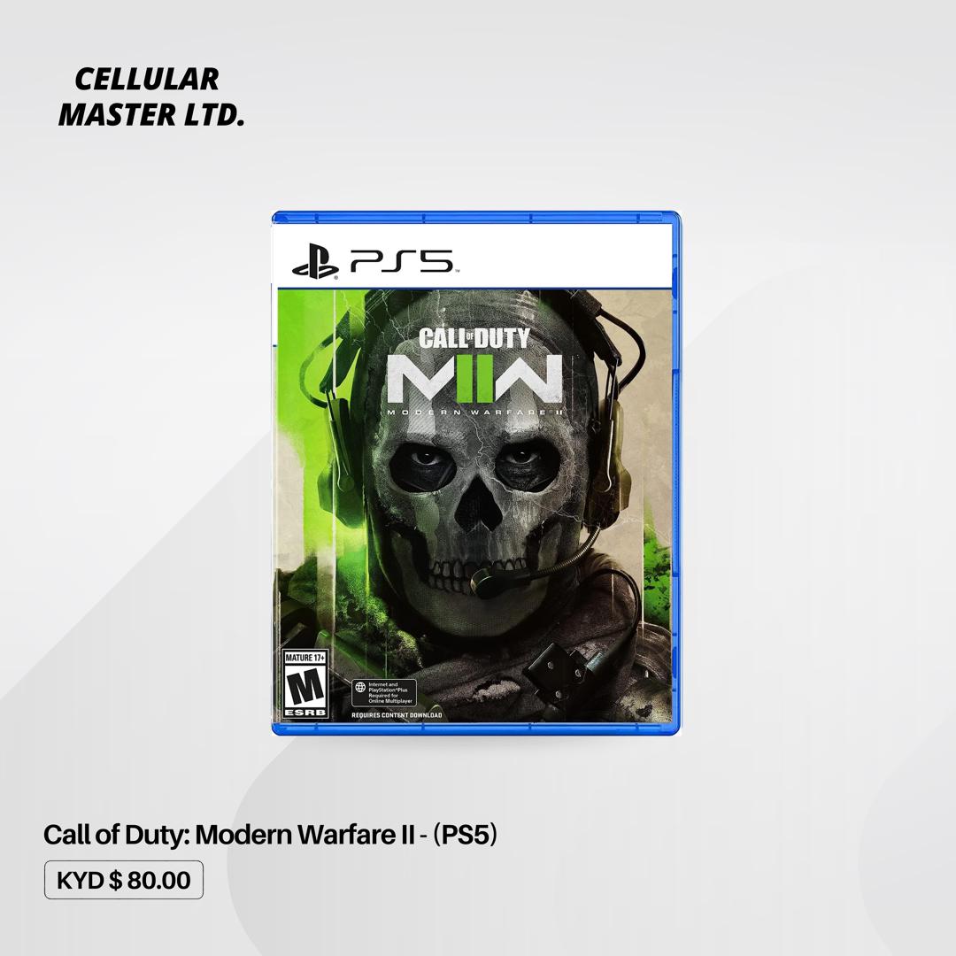 Call Of Duty: Modern Warfare II Playstation 5 Game