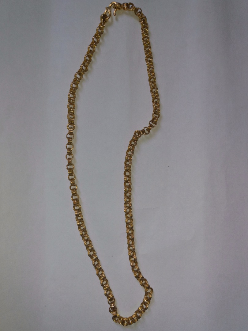 Gold Chain 22k : Shop Online At Best Prices In Saudi