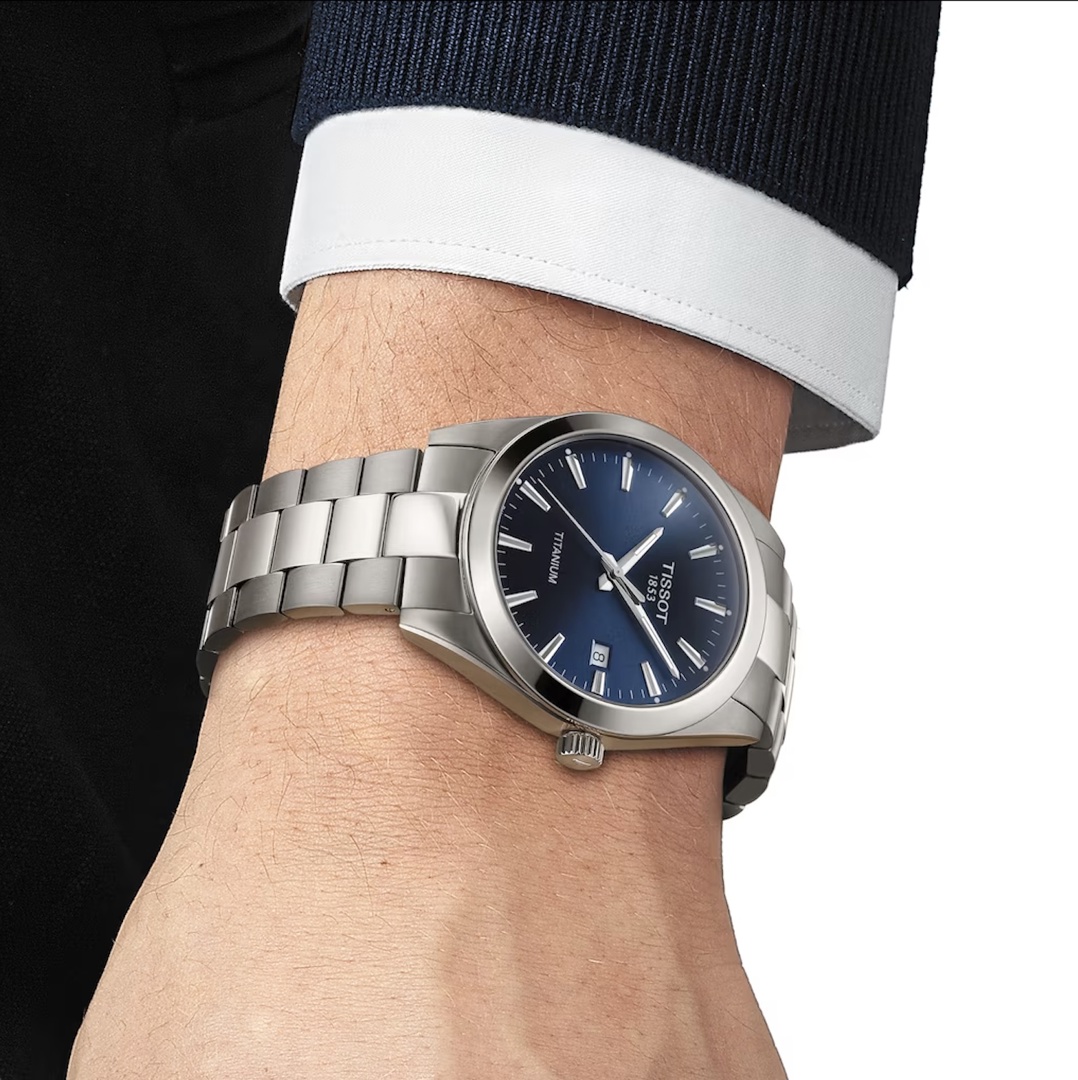 TISSOT GENTLEMAN TITANIUM watch for sale - ecay