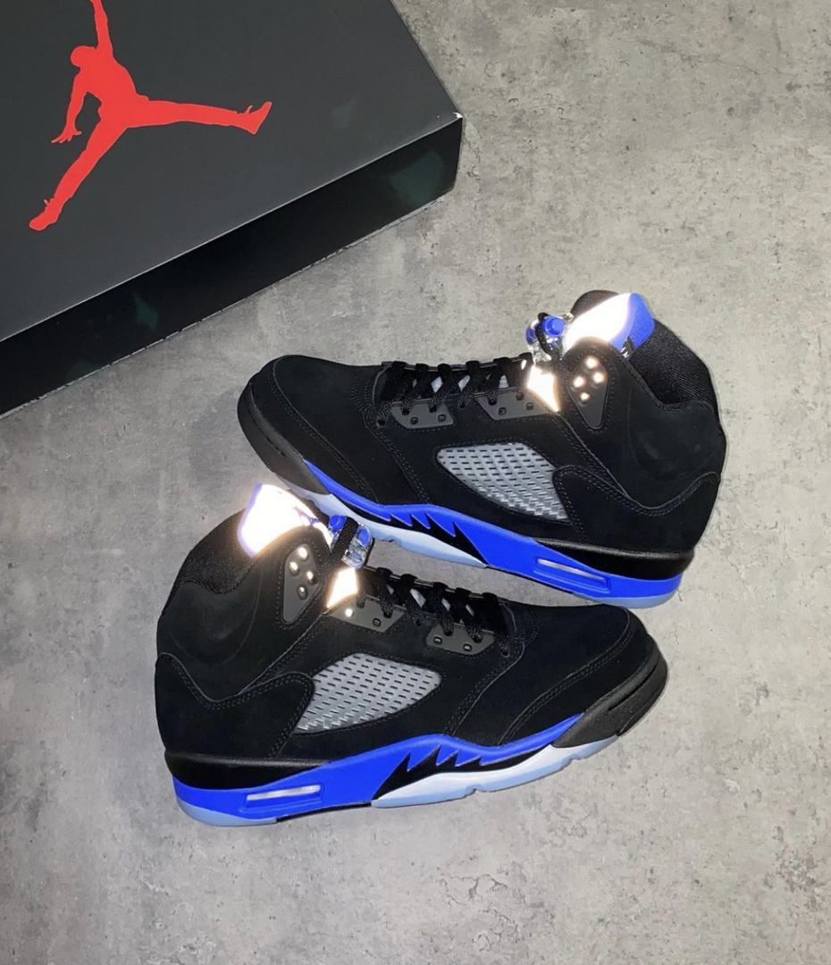 jordan 5 racer blue for sale