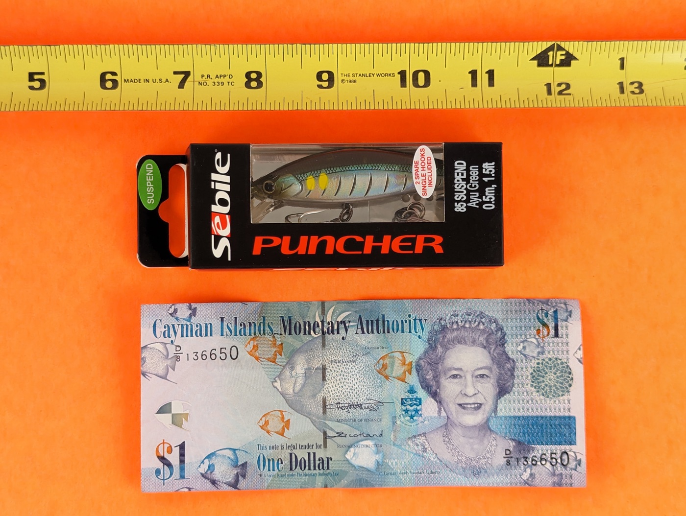 NEW Sebile Puncher AYU 85 Fishing Lure - ecay