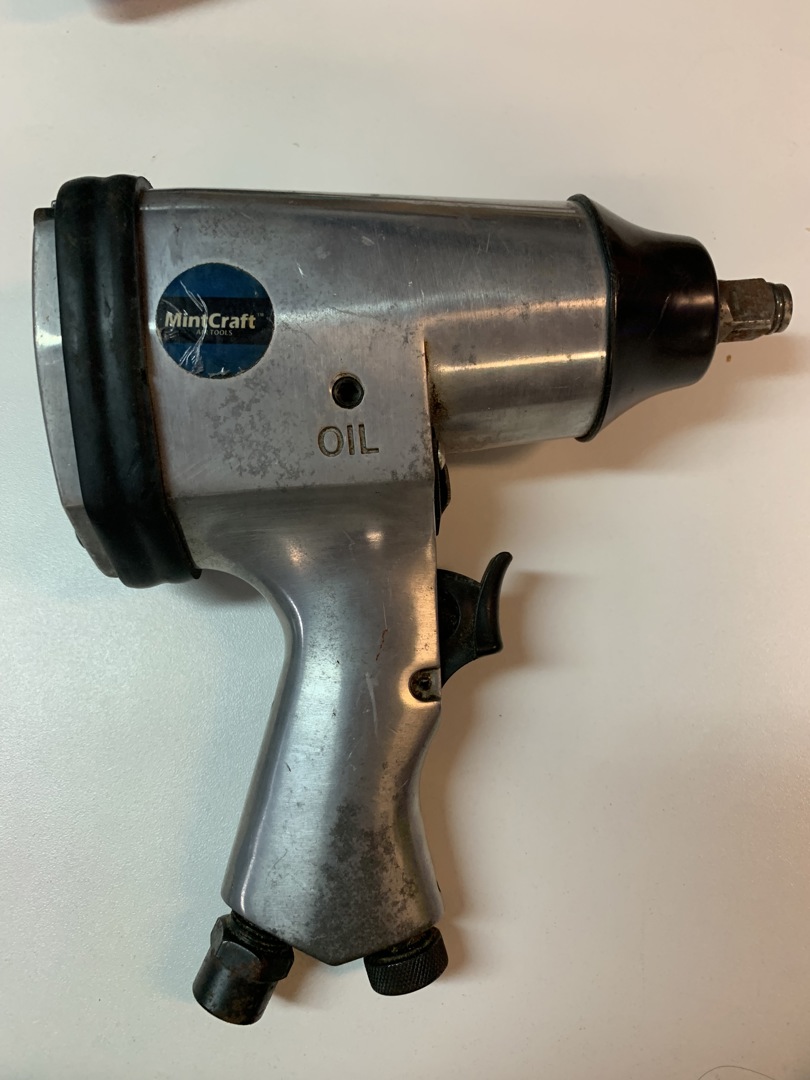 Air Impact Wrench - ecay