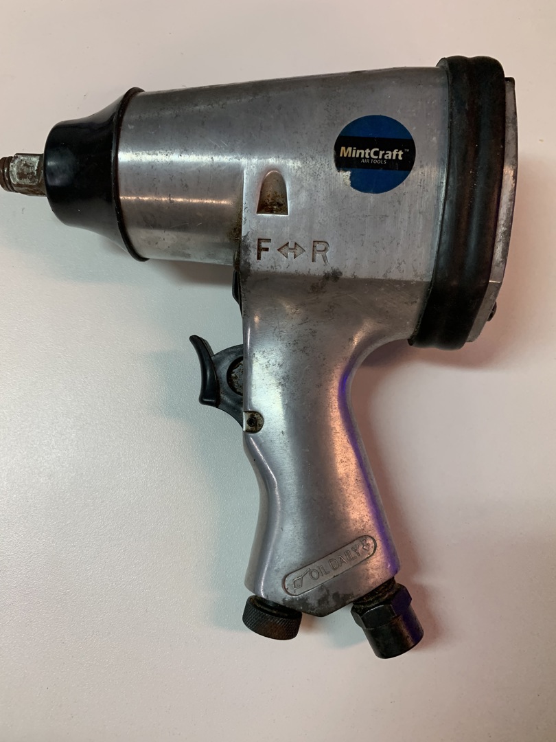 Air Impact Wrench - ecay