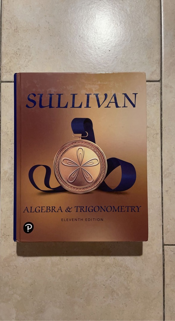 UCCI TEXTBOOK ALGEBRA & TRIGONOMETRY - ecay