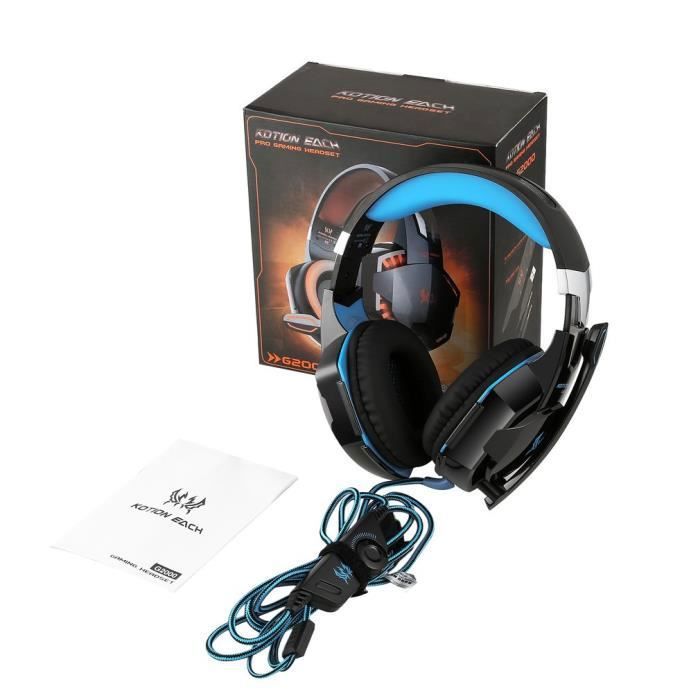 G2000 pro gaming discount headset