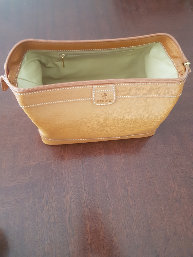 Rolex toiletry online bag