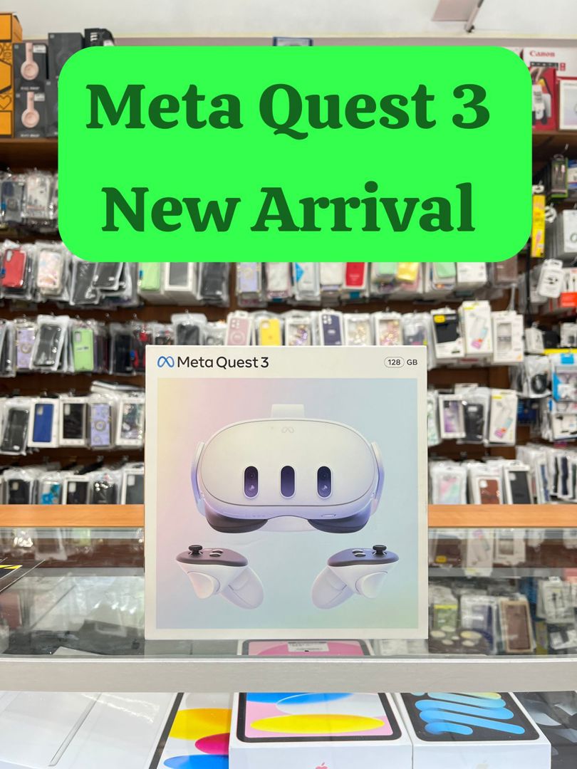 Meta Quest 3 128GB / 512GB - Breakthrough Mixed Reality - Powerful Per 