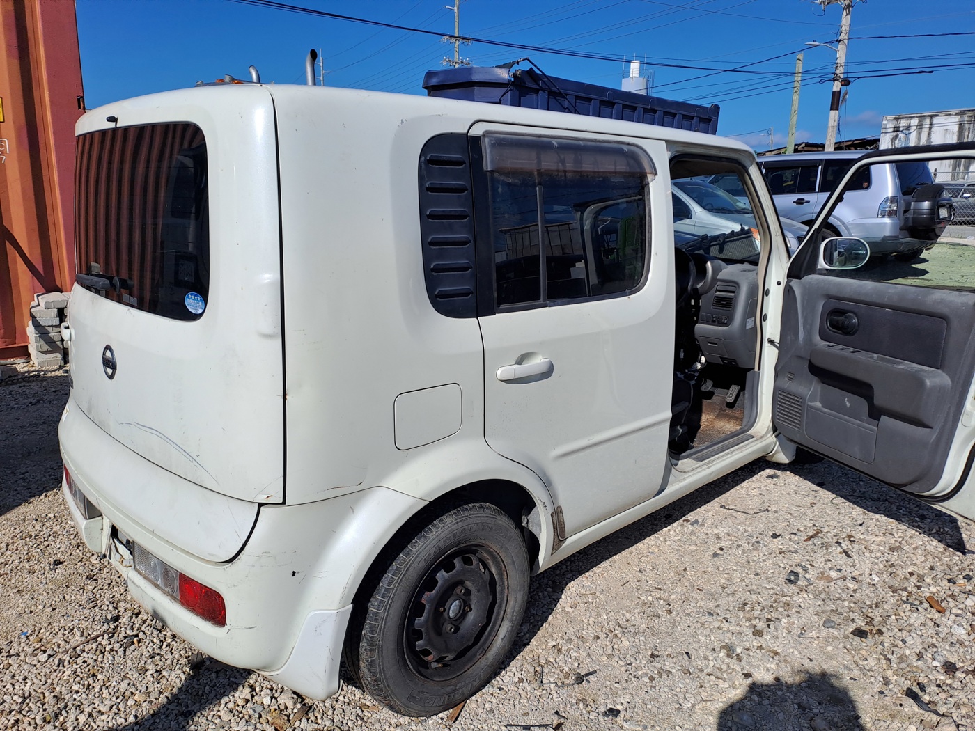 Nissan cube deals parts for sale