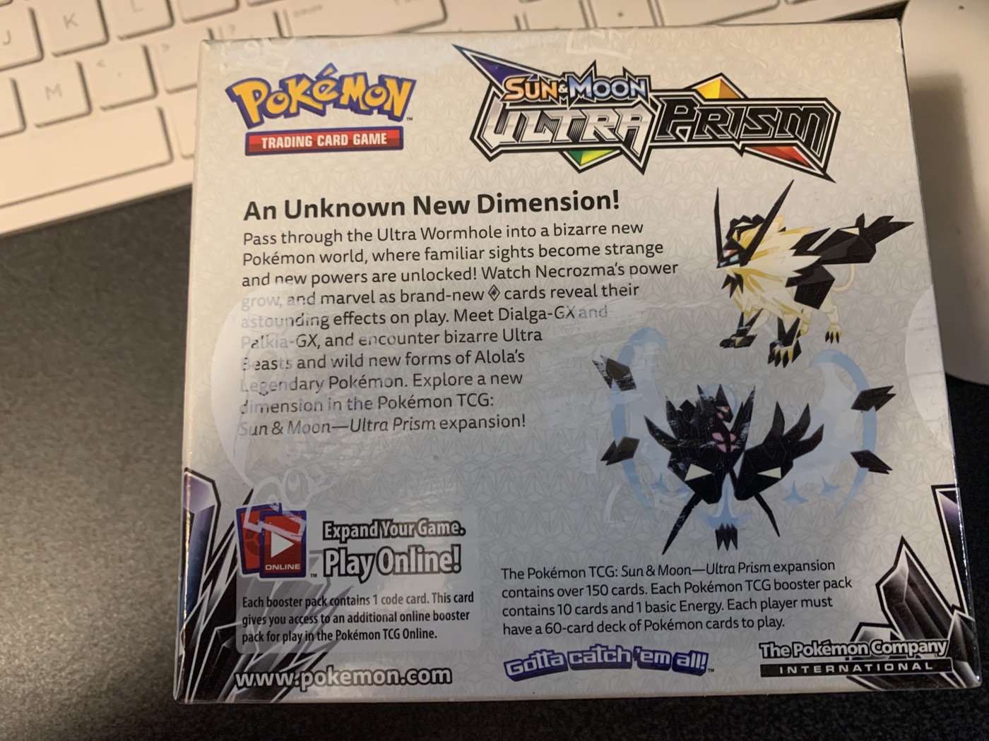 Pokémon TCG: Sun & Moon Sealed Booster Box