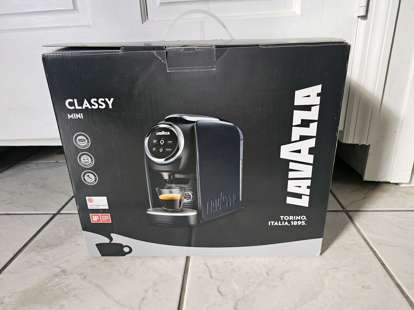 Lavazza Espresso Machine - ecay