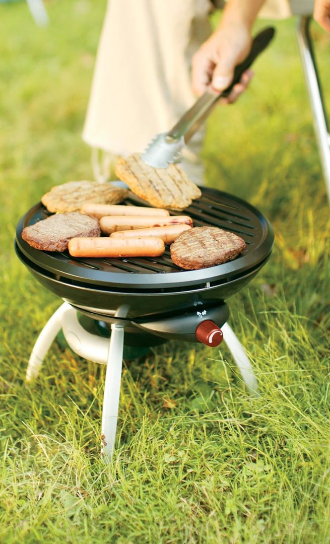 Cover for outlet coleman portable grill