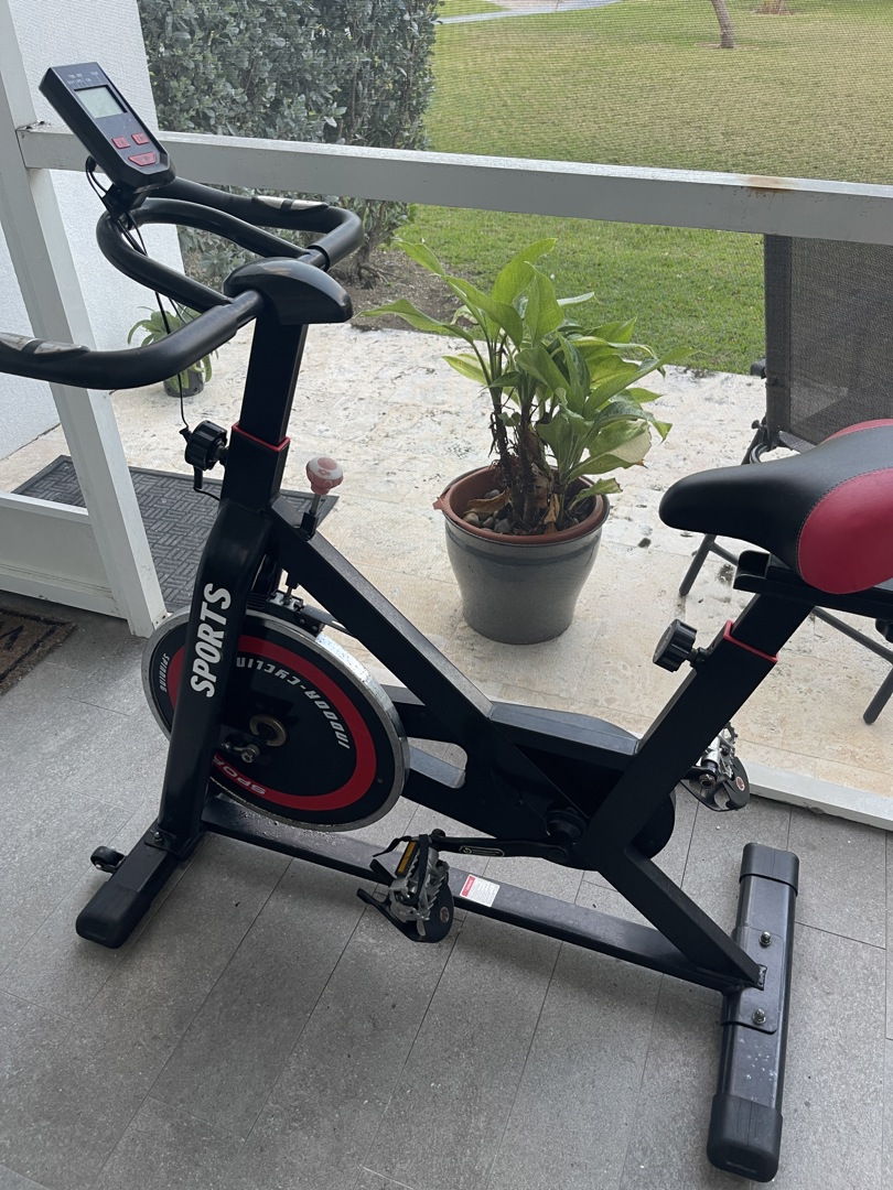 Exercise bike online $100