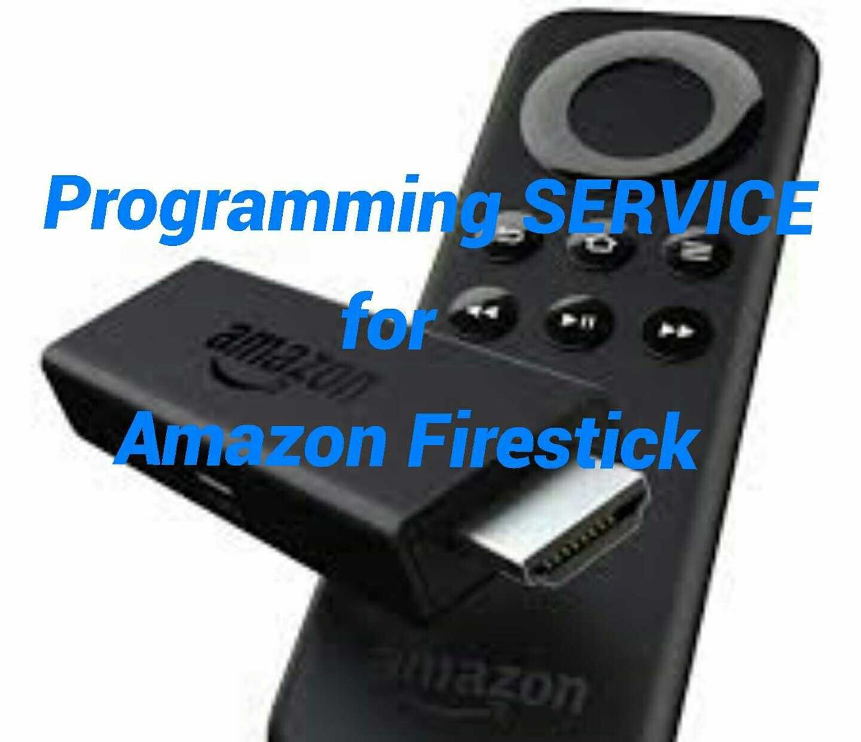 Amazon fire on sale stick programming