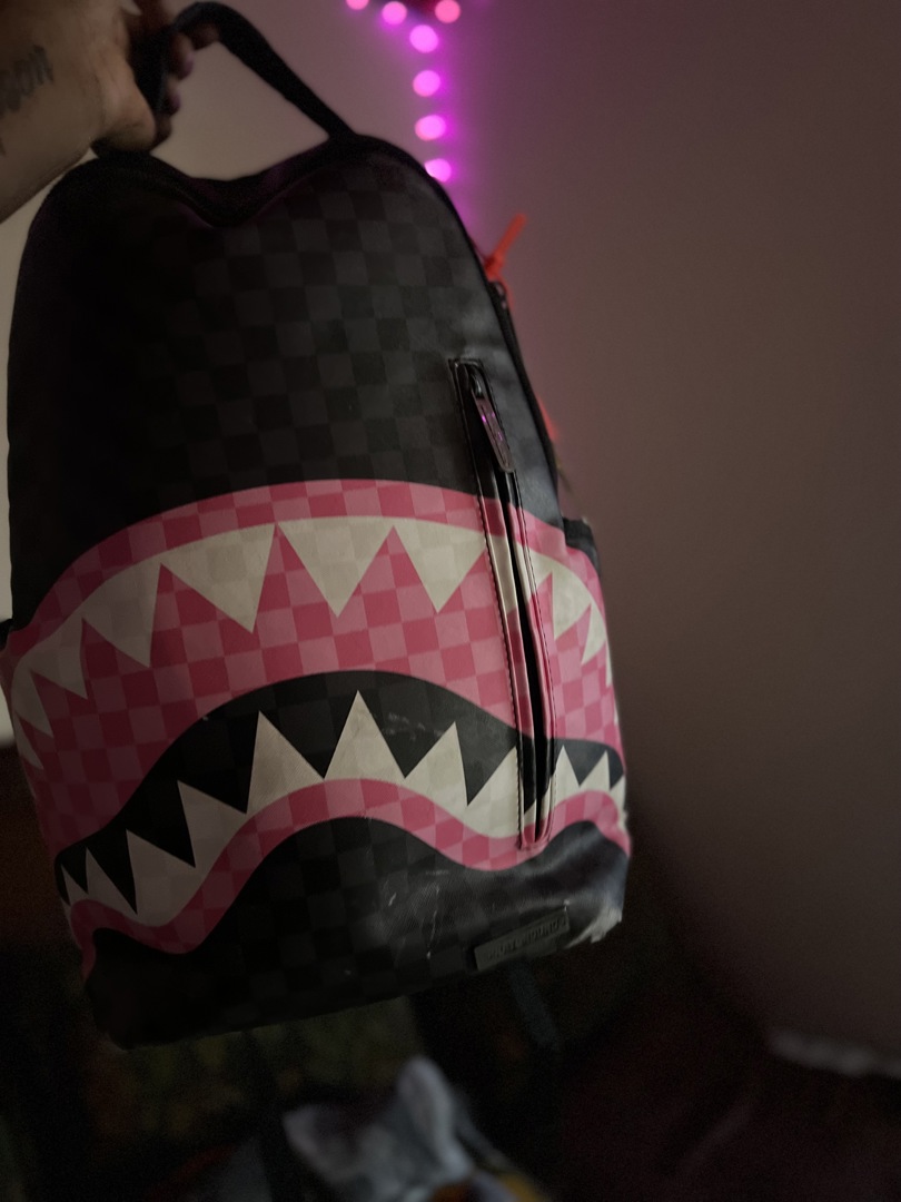 Candy shark clearance backpack