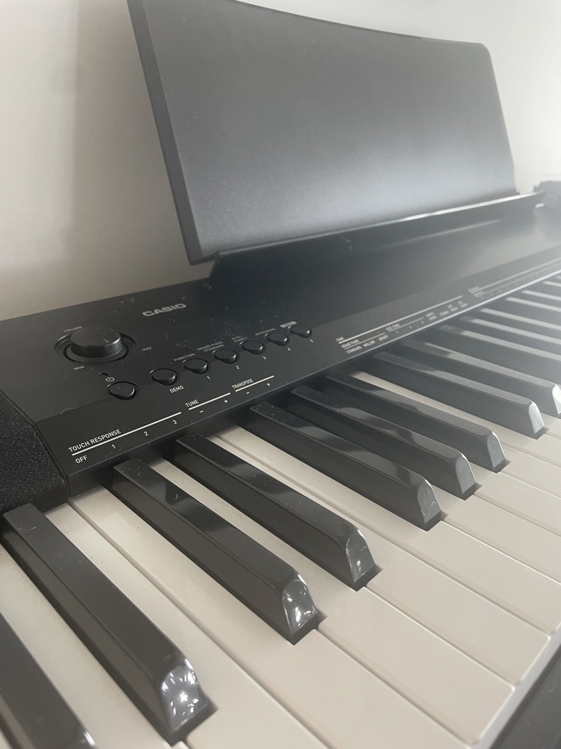 Casio electric piano ecay