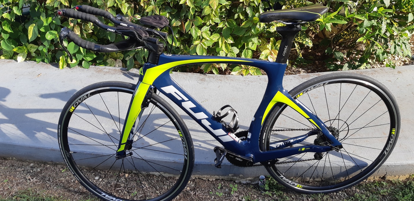 Fuji on sale tri bike