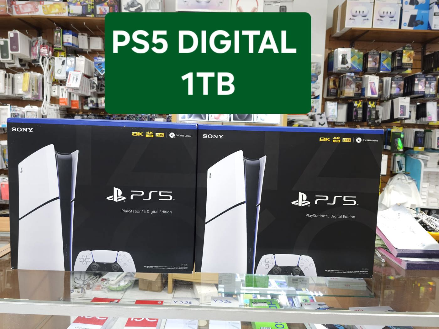 Brand New PS5 Slim 1TB Digital Edition $599 - ecay