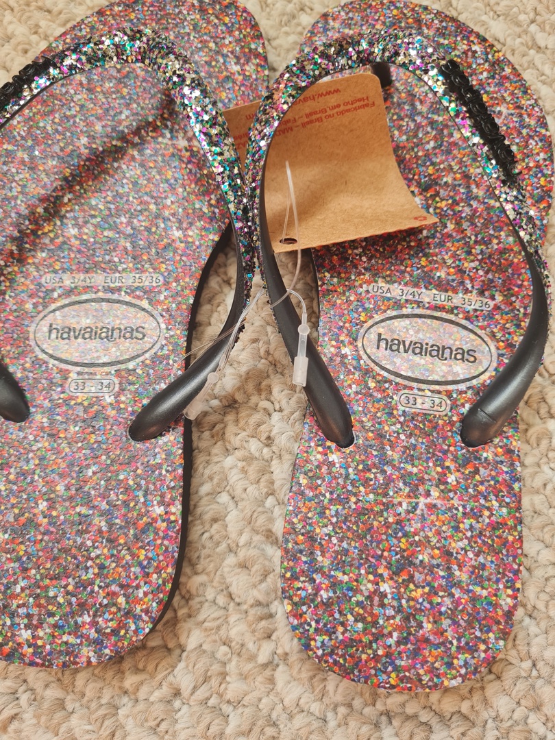 Havaianas unicorn flip online flops