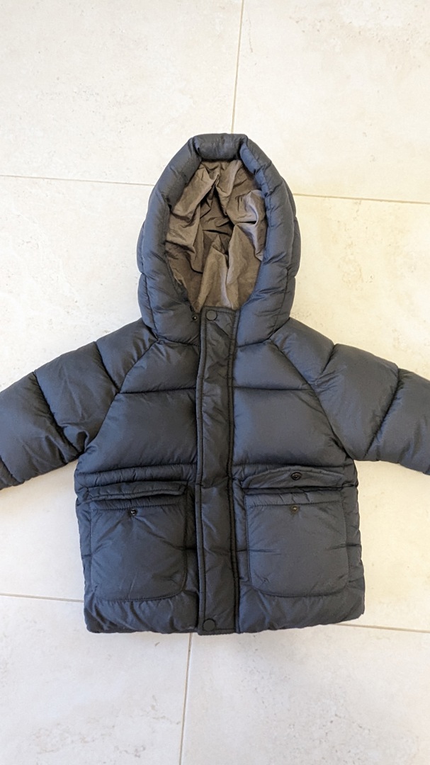 18 month 2025 puffer jacket