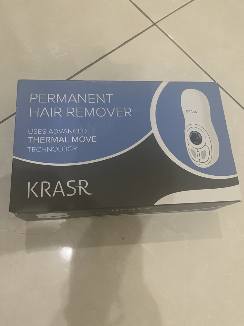 Krasr permanent hair remover ecay