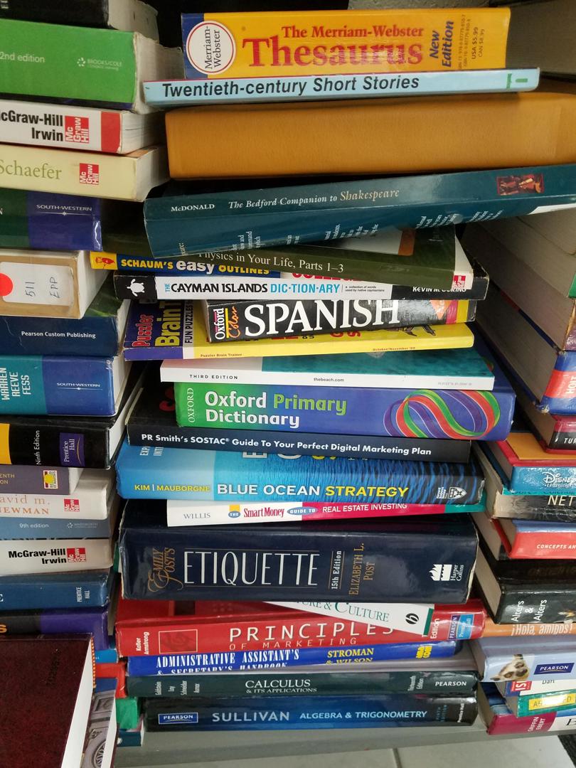 Text Books for sale - ecay