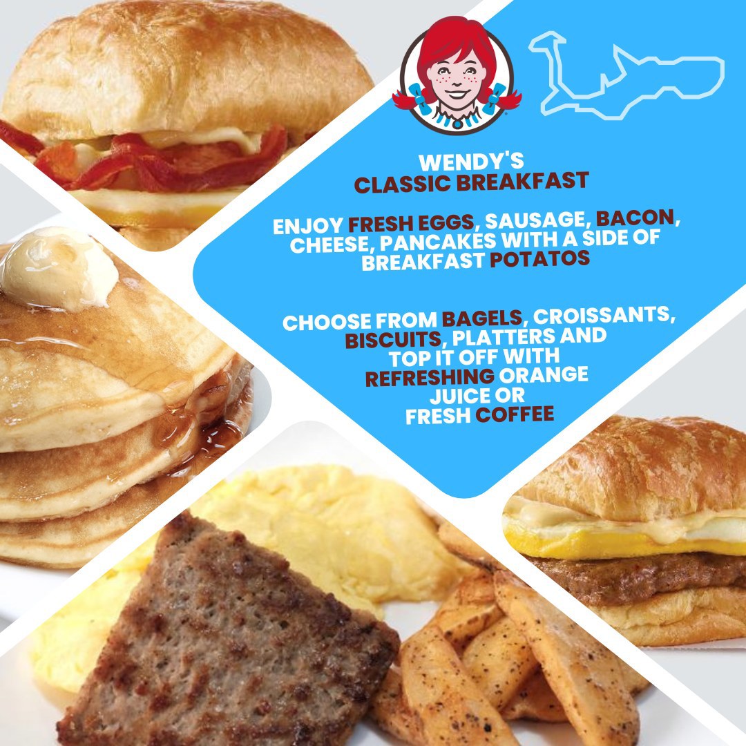 Wendy's Classic Breakfast - ecay
