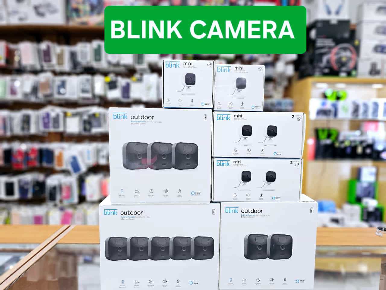 Blink XT2 5 - Camera Surveillance Camera for sale online