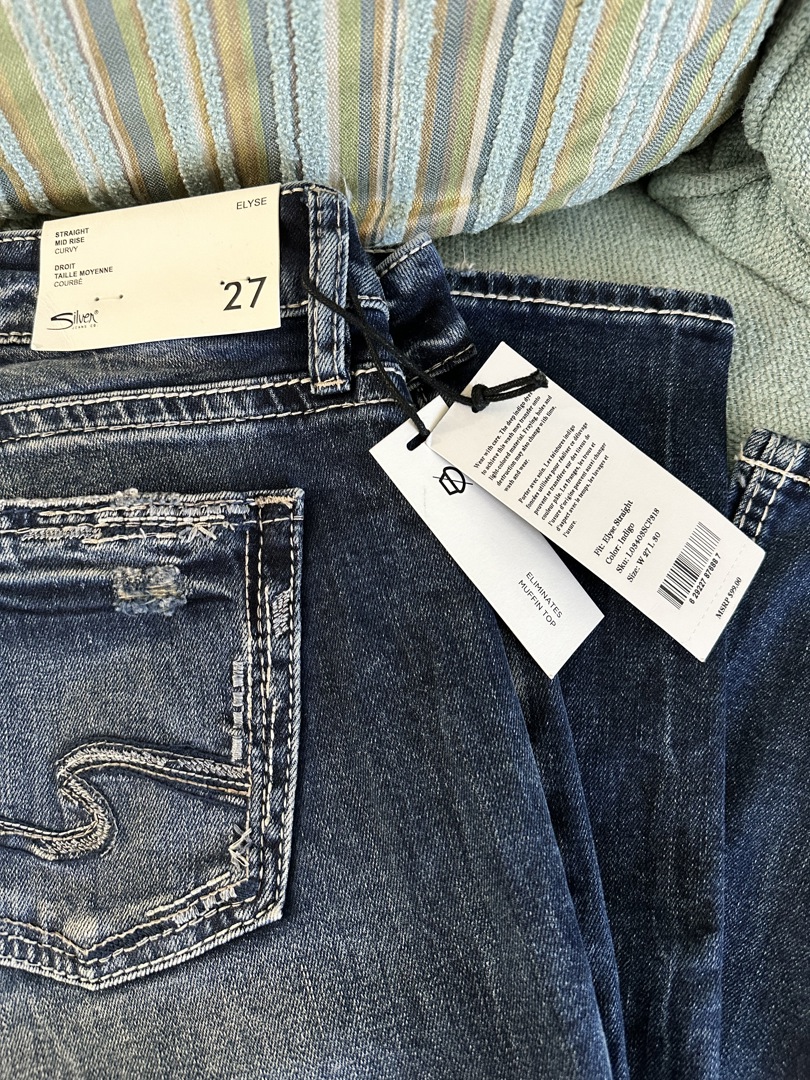 Silver jeans hot sale size 27