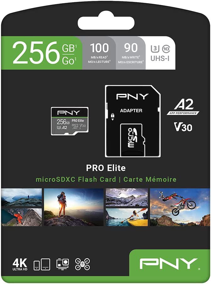 microSD UHS-I V30 Card with Professional Performance