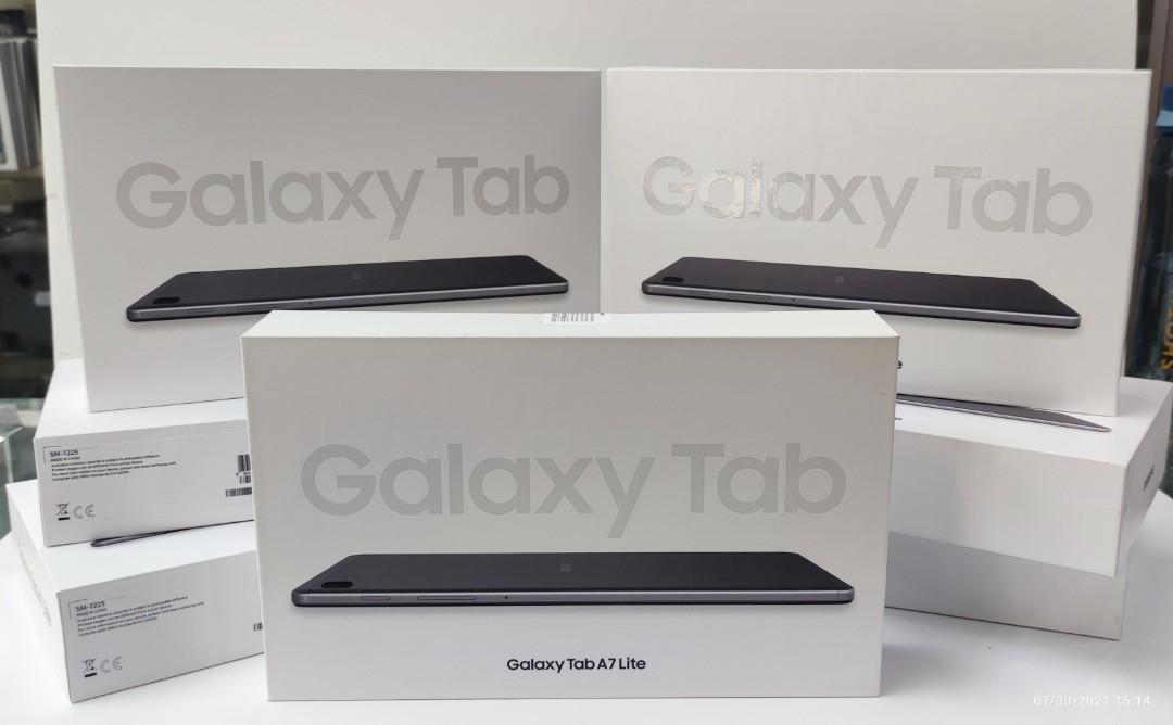 Galaxy Tab A7 Lite 8.7, 32GB, Silver (Wi-Fi)