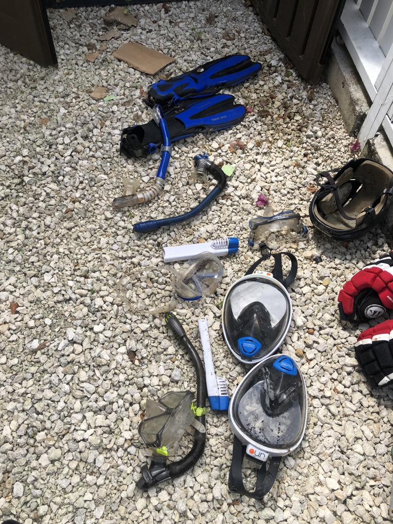 Snorkeling gear kids life jackets ecay